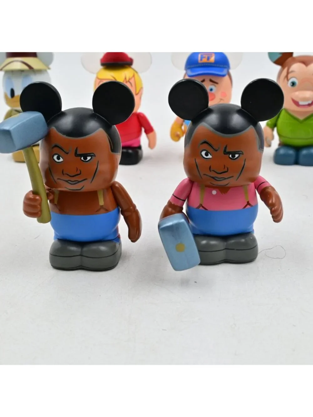 Disney Vinylmation Animation Series Figures Lot of 13 Ludwig Von Drake & Others